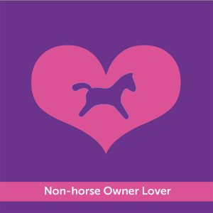 Horse Lover (non-horse owner) membership